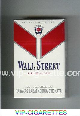 Wall Street Full Flavour cigarettes hard box