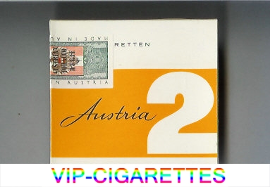 Austria 2 cigarettes