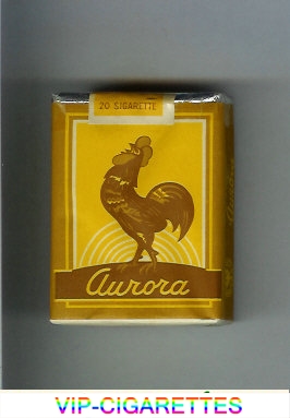 Aurora with cock cigarettes Italy