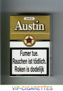 Austin Gold cigarettes