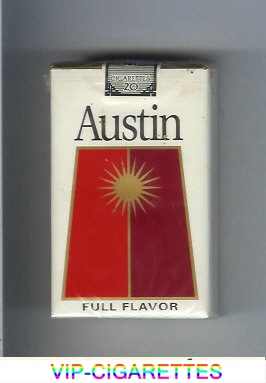 Austin Full Flavor cigarettes soft box