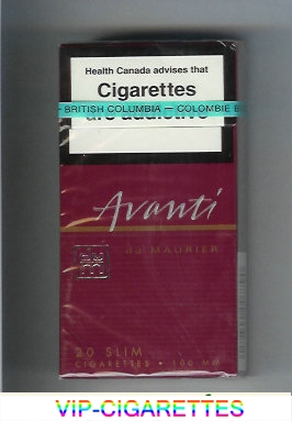 Avanti by du Maurier 100mm