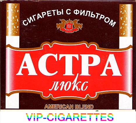 Astra American Blend cigarettes