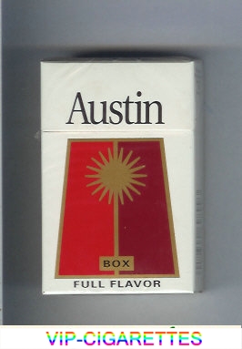 Austin Full Flavor box cigarettes