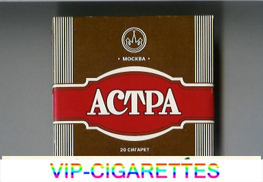 Astra Moskva cigarettes