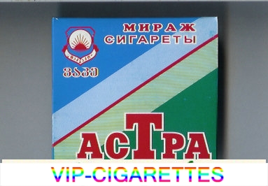 Astra Mirazh cigarettes