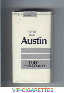 Austin Ultra Lights 100s cigarettes