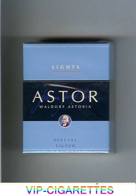 Astor short Waldorf Astoria Lights