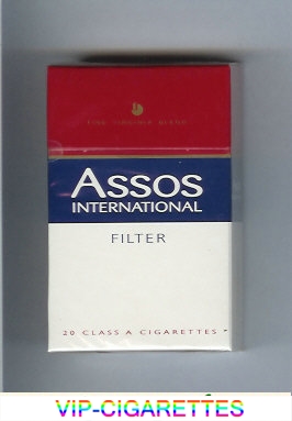 Assos International cigarettes Filter