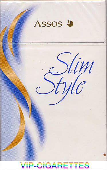 Assos Slim Style cigarettes