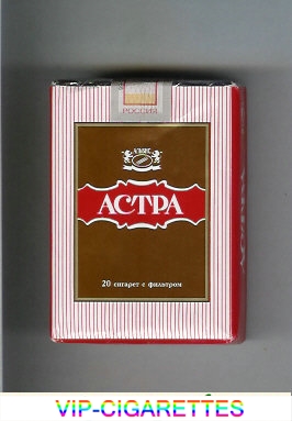 Astra cigarettes soft box