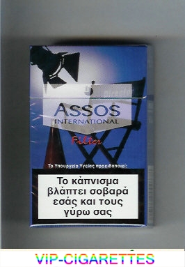 Assos International Filter cigarettes collection version