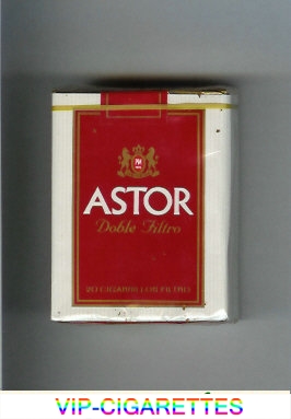 Astor Doble Filtro cigarettes