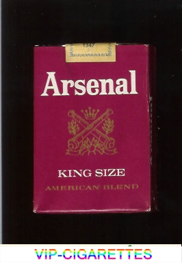 Arsenal American Blend cigarettes