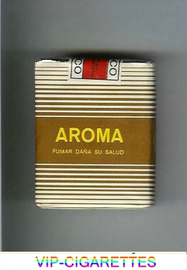 Aroma cigarettes cuban version