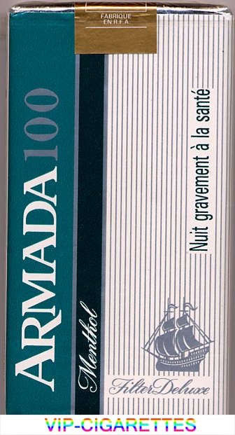 Armada 100s Menthol cigarettes