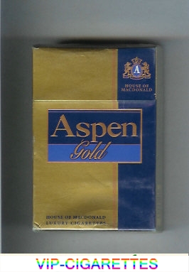 Aspen Gold cigarettes