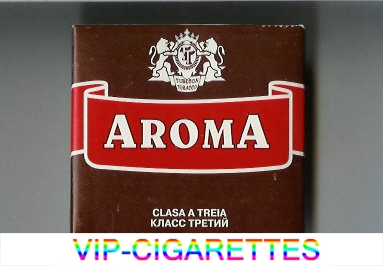 Aroma cigarettes clasa a treia