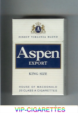 Aspen Export cigarettes