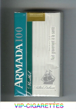 Armada Menthol 100 cigarettes