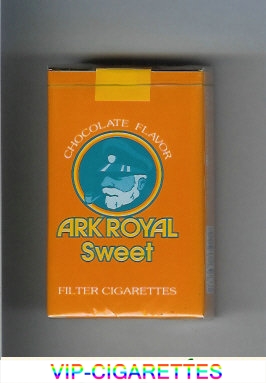 Ark Royal cigarettes Sweet Chocolate Flavor