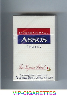 Assos International Lights cigarettes Fine Virginia Blend