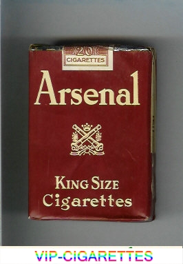 Arsenal king size cigarettes holland