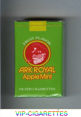 Ark Royal cigarettes Apple Mint Fruit Flavor