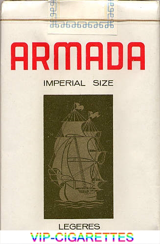 Armada Cigarettes Imperial Size Legeres