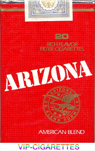 Arizona cigarettes American Blend Rich Flavor