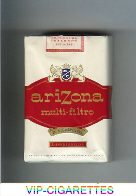 Arizona Multi-Filtro cigarettes