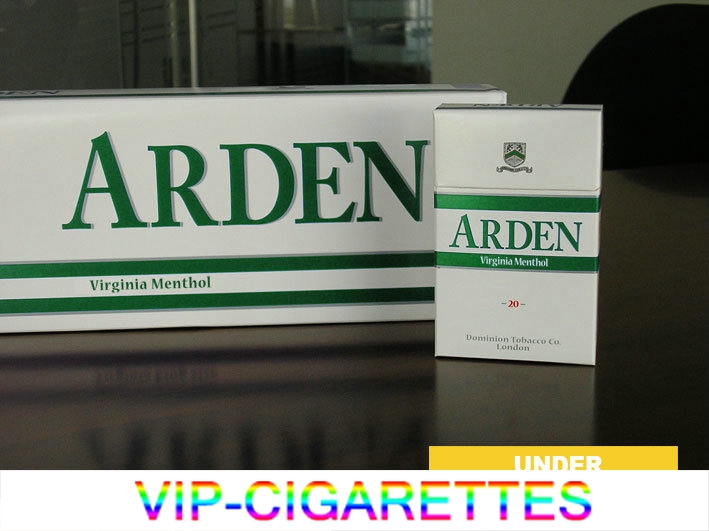 Arden virginia Menthol Cigarettes