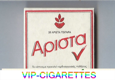 Arista cigarettes