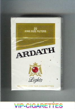 Ardath Lights cigarettes