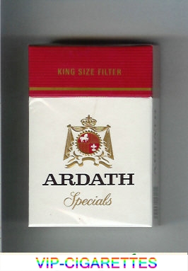Ardath specials cigarettes