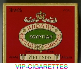 Ardath cigarettes Splendo Egyptian