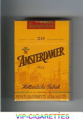 Amsterdamer cigarettes