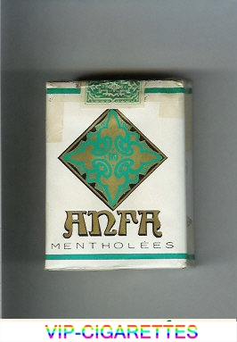 Anfa Mentolees Cigarettes