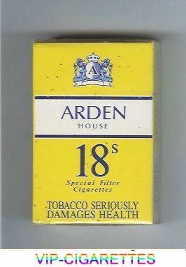 Arden House cigarettes Special Filter