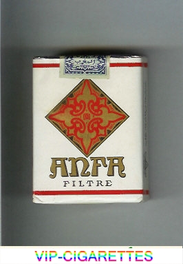 Anfa Filtre cigarettes Morocco