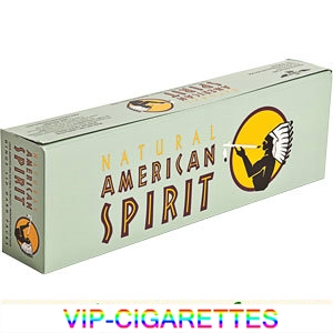 American Spirit cigarettes Balanced Taste