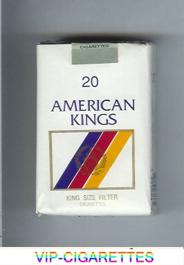 American Kings cigarettes