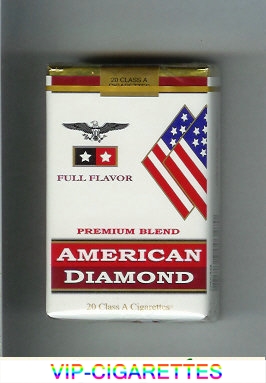 American Diamond cigarettes Full Flavor Premium Blend