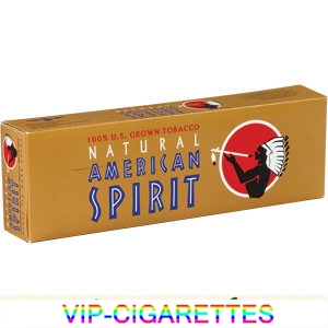 Anfa/American Spirit Cigarettes 100% US Grown Mellow