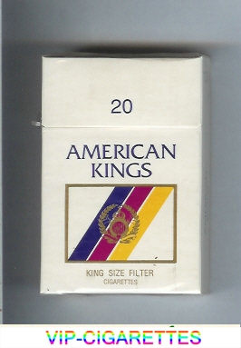 American Kings cigarettes USA
