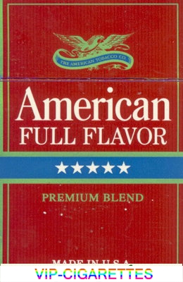 American Full Flavour Premium Blend cigarettes