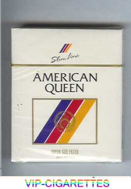 American Queen cigarettes Queen Size Filter