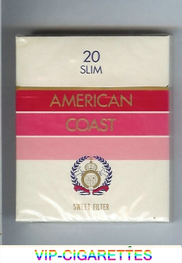 American Coast Sweet Filter cigarettes USA
