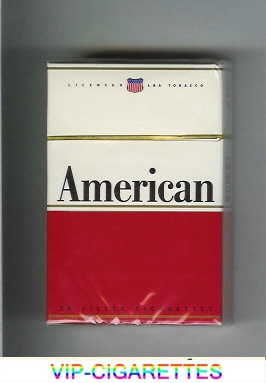 American king size cigarettes french version