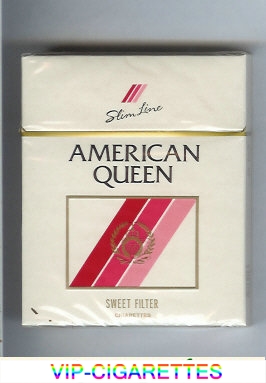 American Queen Sweet Filter cigarettes
